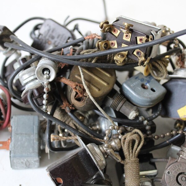 On off Lamp Switch - Etsy