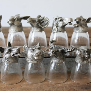 Vintage Stirrup Cup - Etsy