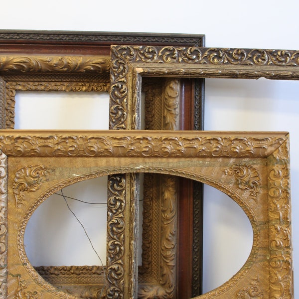 Victorian Frames Antique Etsy
