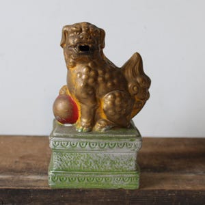 Vintage Foo Dog incense burner Asian supplies