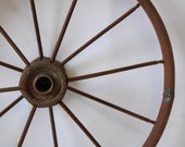 Vintage wheel pulley buggy cart Rustic Industrial Salvage Repurpose Supplies
