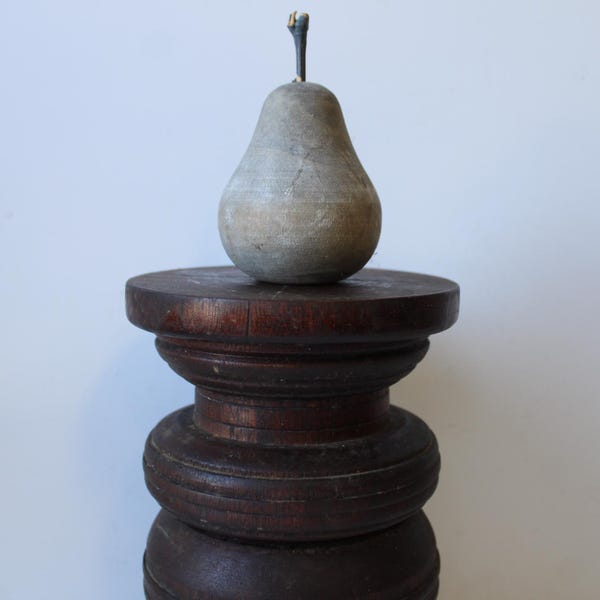 Wood Pedestal Stand - Etsy