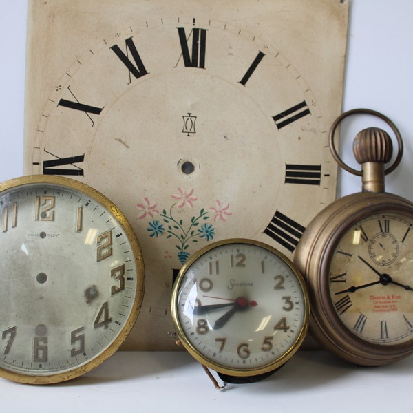 Clock Repair Parts Etsy