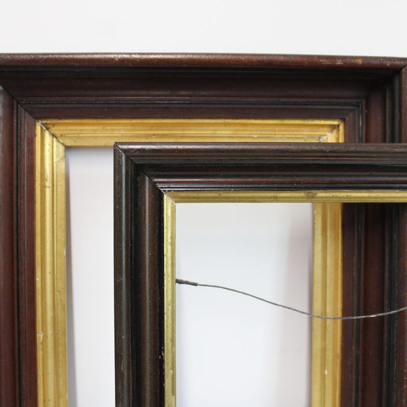 Two Frames Mirror and Two Frames - Etsy