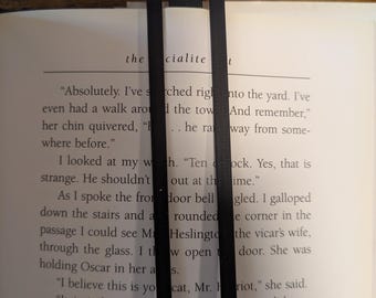 Adorable Cat Bookmark, For Cat/Book Lovers