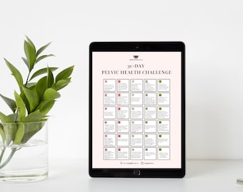 30-Day Pelvic Health Challenge