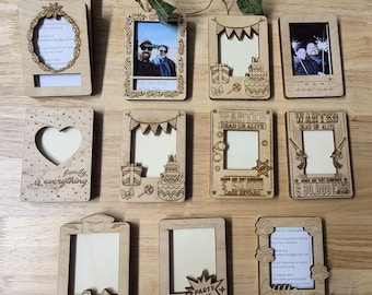 Magnetic photo frame for Instax photos - Unique Collection Ben and Phi Créa