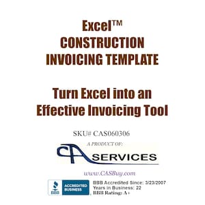 Einfache und effektive Konstruktions-Excel-Fakturierungsvorlagen zum Erstellen und Ausstellen von monatlichen Fortschrittszahlungen für Bauprojekte