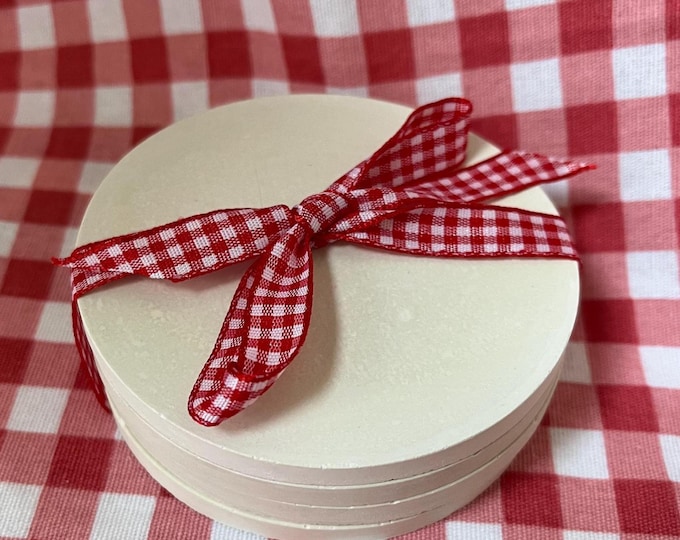 POSAVASOS LISOS REDONDOS ( Set de 4 )