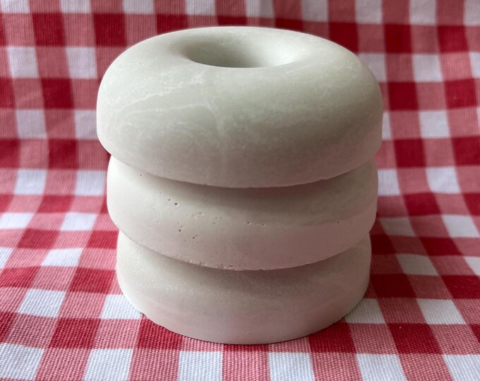 PORTAVELAS DONUT ( Set de 2 )