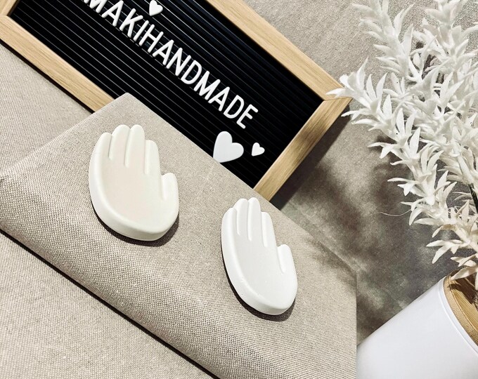 BANDEJITA MINI MANO