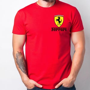 Ferrari Shirt, Ferrari T-Shirt, Ferrari Gift, Ferrari Team Shirt, Ferrari Lover Shirt, Formula 1 Ferrari Shirt, F1 Ferrari T-shirt