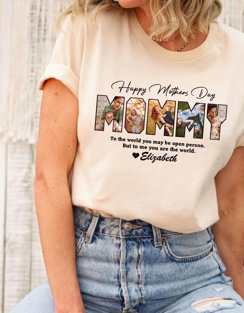 Happy Mothers Day - Personalized Custom Long Sleeve T-shirt main image 0