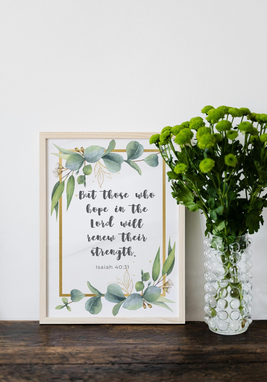 But Those Who Hope in the Lord Will Renew Their Strength Isaiah 40:31 ...