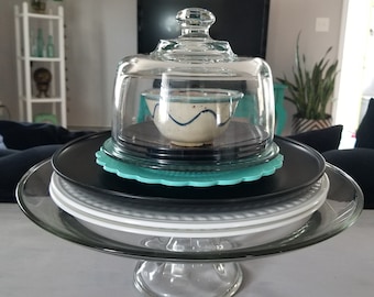 Glass Cloche -Small Space Design by Melissa Garrison - Home Decor