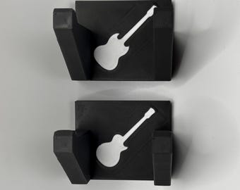 CRKD Redoctane Guitar Hanger: Wall Mount for Guitar Hero, Rock