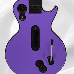 Guitar Hero Les Paul Faceplate for Wii, Xbox 360, PS3, Clone, YARG