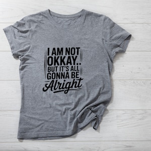 1. I Am Not Okay Svg Png | Country Music Png | Ranch Png Design | Jroll Svg | Trendy Svg | Cut Files For Cricut | Digital Files