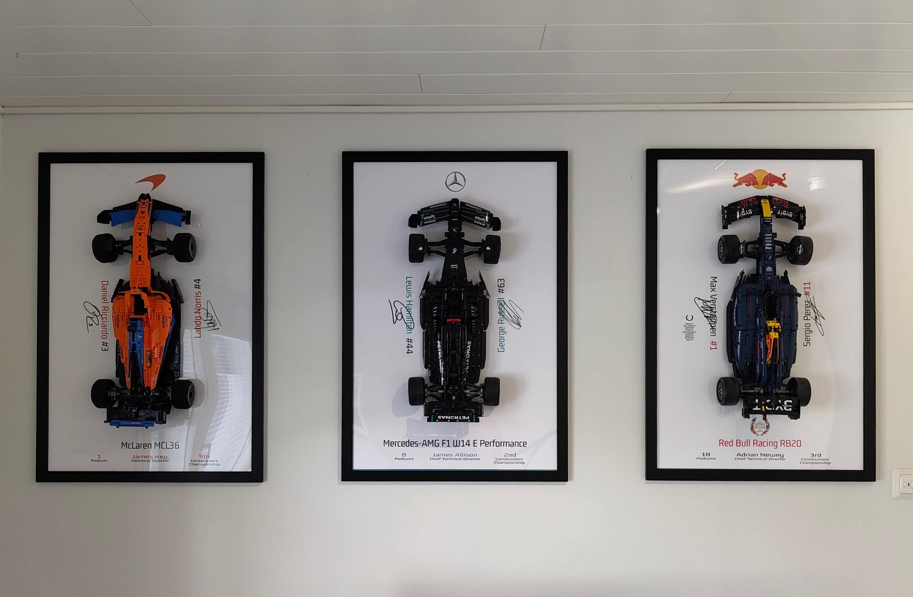 LEGO Technic 42141 Mclaren F1 Compatible Digital Art - Etsy