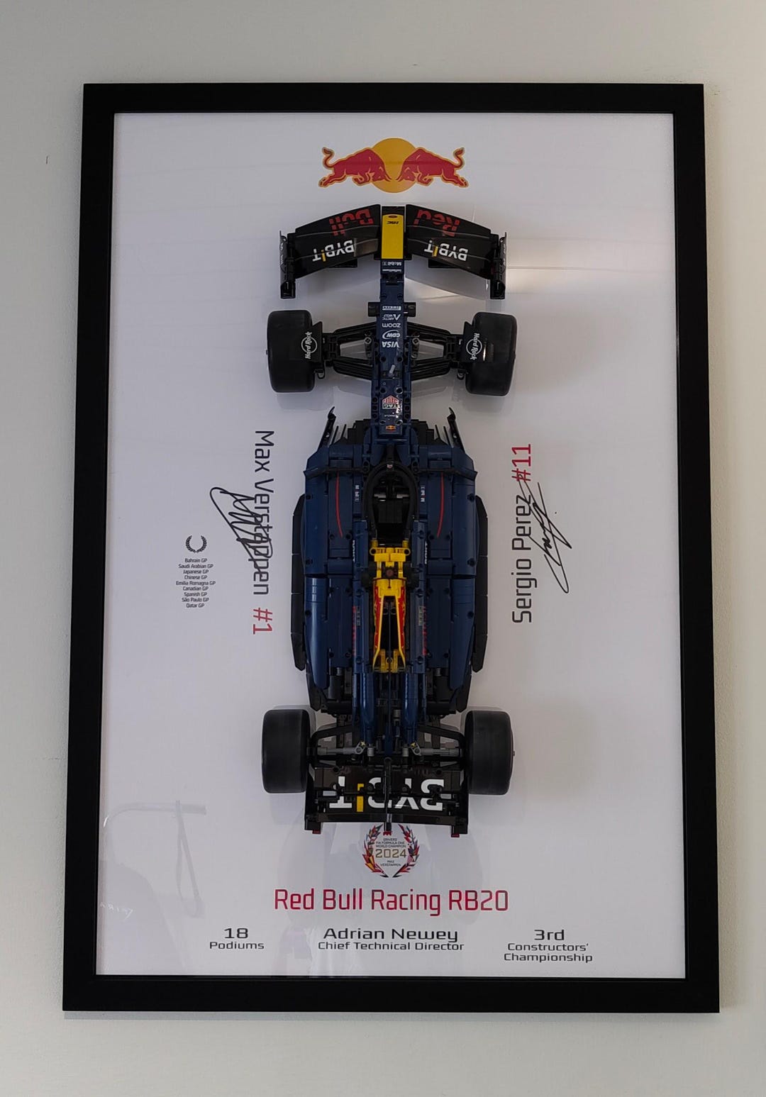 LEGO Technic 42206 – Oracle Red Bull Racing RB20 F1 Compatible