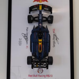 LEGO Technic 42206 – Oracle Red Bull Racing RB20 F1 compatible Digital Art