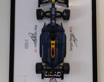 LEGO Technic 42206 – Oracle Red Bull Racing RB20 F1 compatible Digital Art