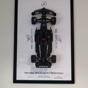 LEGO Technic 42171 Mercedes-AMG F1 W14 E Performance compatible Digital Art