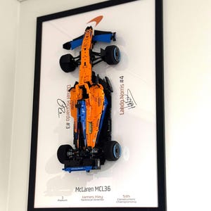 LEGO Technic 42141 McLaren F1 compatible Digital Art