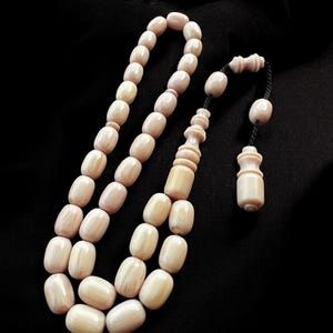 Original Bakelite 33 Beads Tesbih, Misbaha, Masbaha, Tasbih, Tasbeeh, Sibha, Worry Relaxing Beads