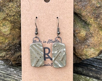 Handmade Ceramic Earrings