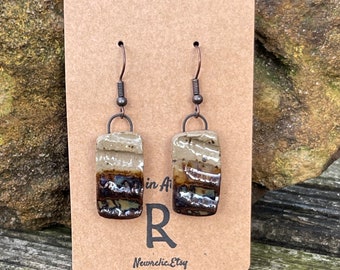 Handmade Ceramic Earrings