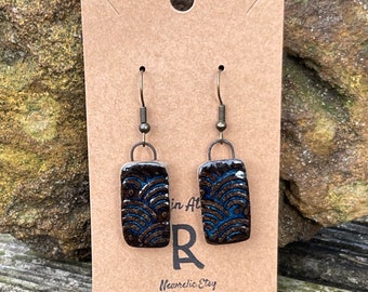 Handmade Ceramic Earrings