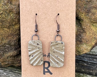 Handmade Ceramic Earrings