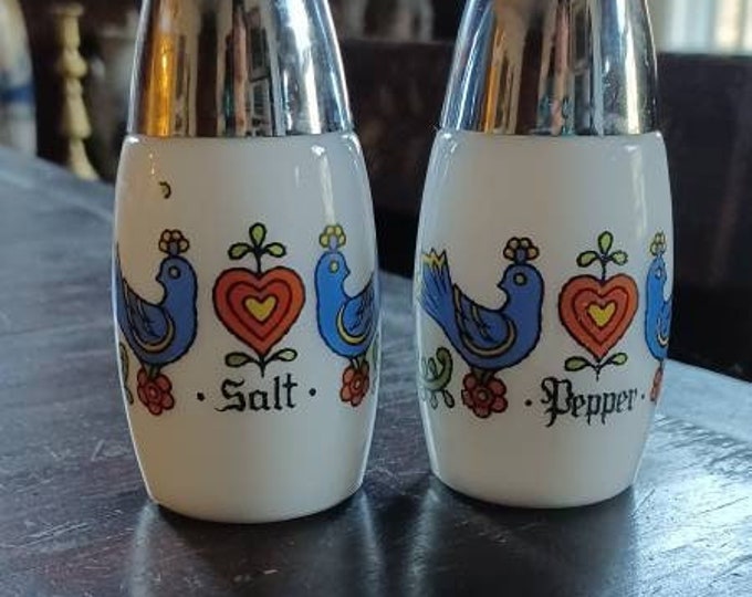 Westinghouse Gemco Vintage 50s Salt & Pepper Shakers Etsy