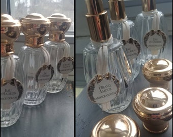 perfume with vintage pump