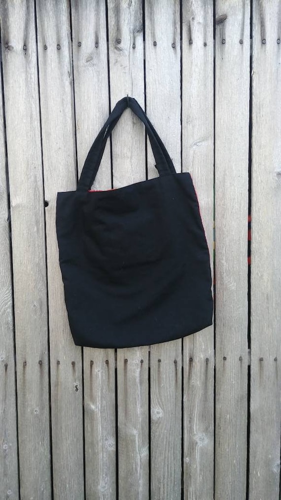 Vintage 60s handmade patchwork apple tree embroid… - image 4