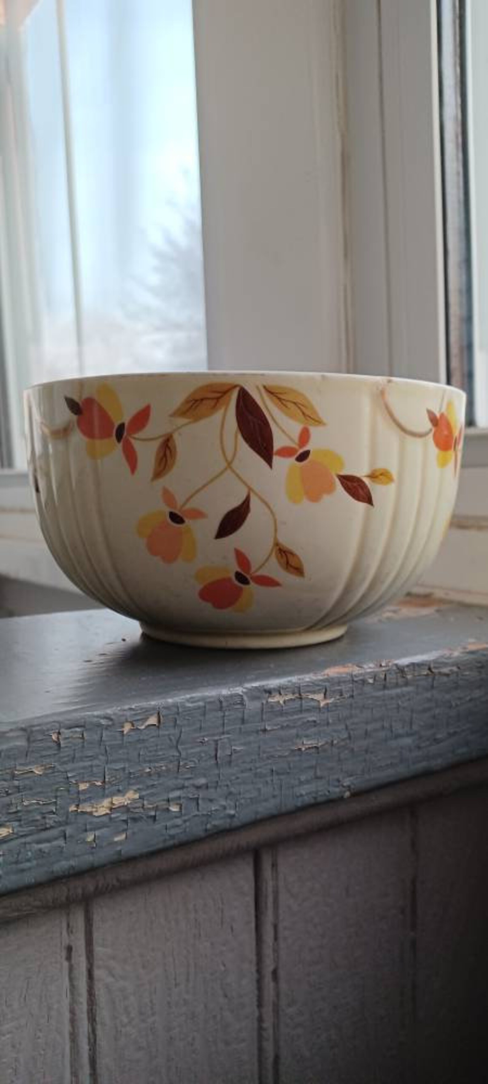 Vintage 50s Halls Superior Side Dish Bowl Stamped Mary - Etsy