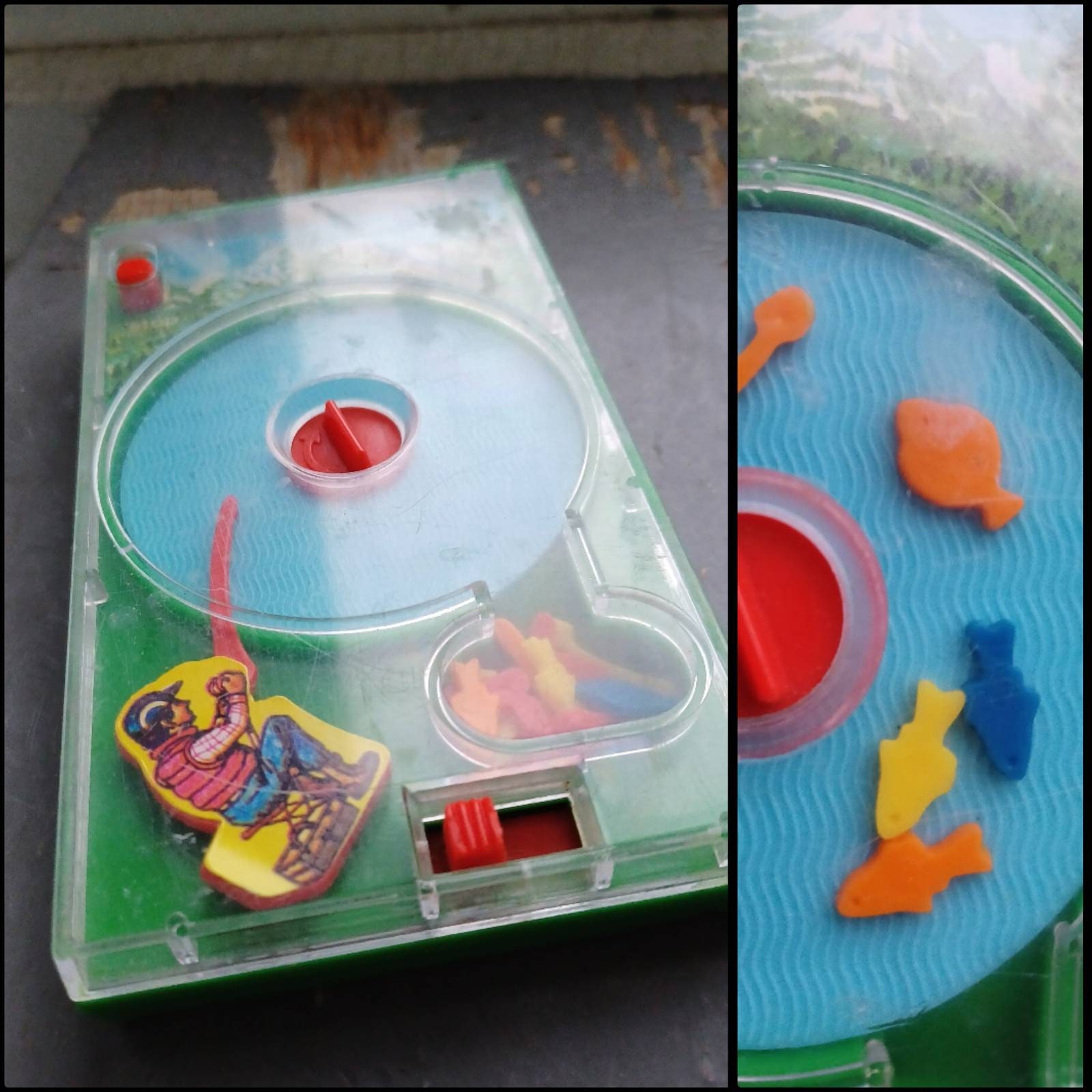 Tricky Bille - Jeu Tomy 1989 - jouets rétro jeux de société figurines et  objets vintage