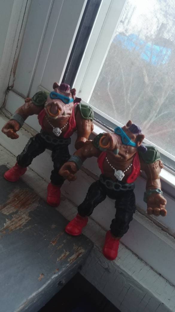 Vintage 90s Teenage Mutant Ninja Turtles Action Figure - Etsy