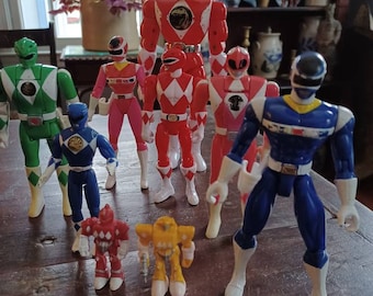 Best power ranger toys hotsell