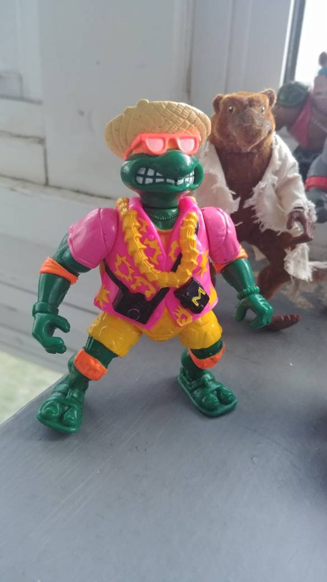 Vintage 80s & 90s Teenage Mutant Ninja Turtles Action Figure Etsy