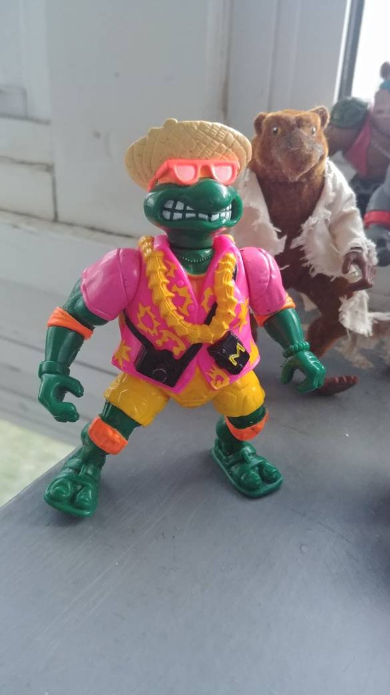 Vintage 80s & 90s Teenage Mutant Ninja Turtles Action Figure Etsy