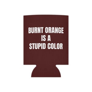 Burkkylare - TAM, College Rival, Tailgate Essentials, College Party Favor, Burkhållare