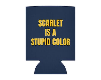 Can Cooler - Michigan, College Rival, Tailgate Essentials, Party Favor