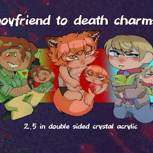 BTD/Boyfriend to Death keychains