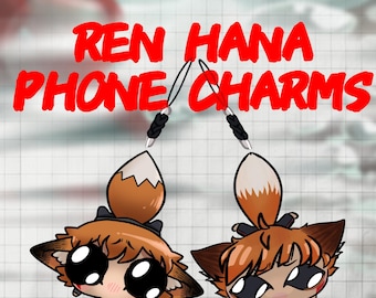 PREORDER BTD/YKMET ren phone charms