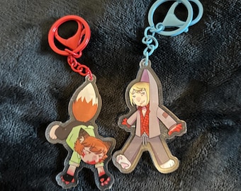 Ren + Lawrence hanging charms ! Boyfriend To Death / BTD