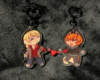PREORDER !! btd Renlaw hand holding keychains !!
