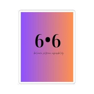 Angel Numbers Manifest Kiss-Cut Stickers, Manifestation Decals, Law of Attraction Gifts, Spiritual Sticker Set, Cute Laptop Stickers