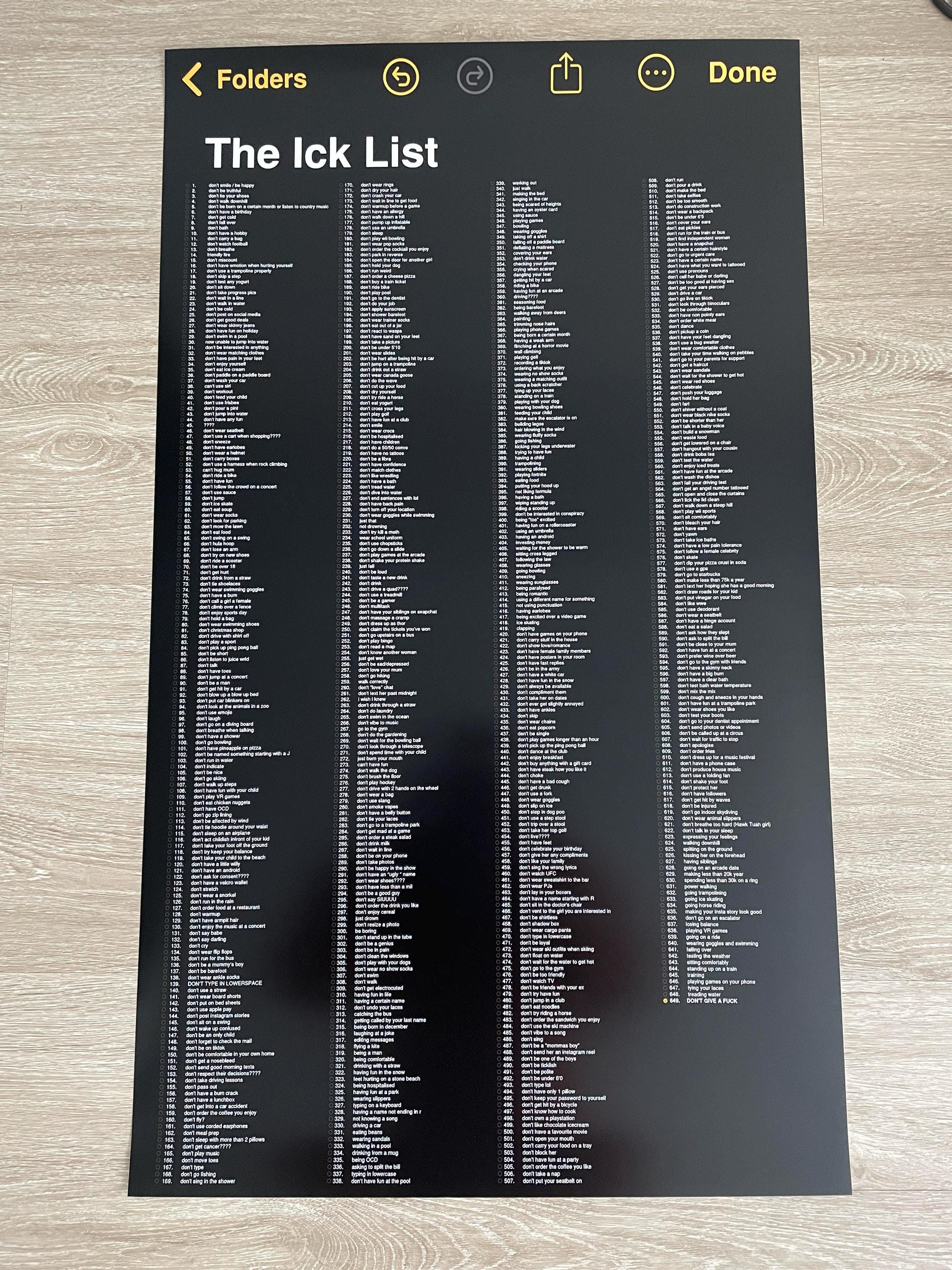 L Rizz Poster Poster Ick List - Rizz Joke, inspiration, amélioration de soi - Etsy France